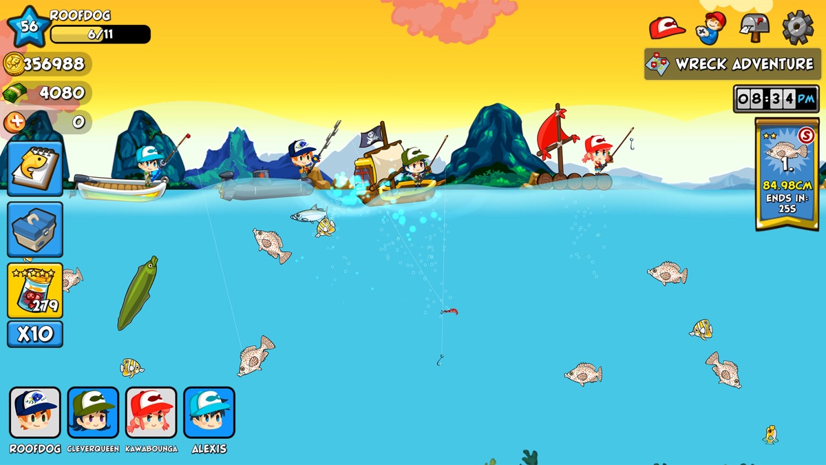 Fishing Break Online preview
